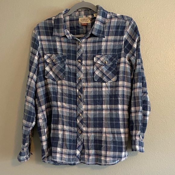 C.E. Schmidt Workwear Tops - Schmidt flannel